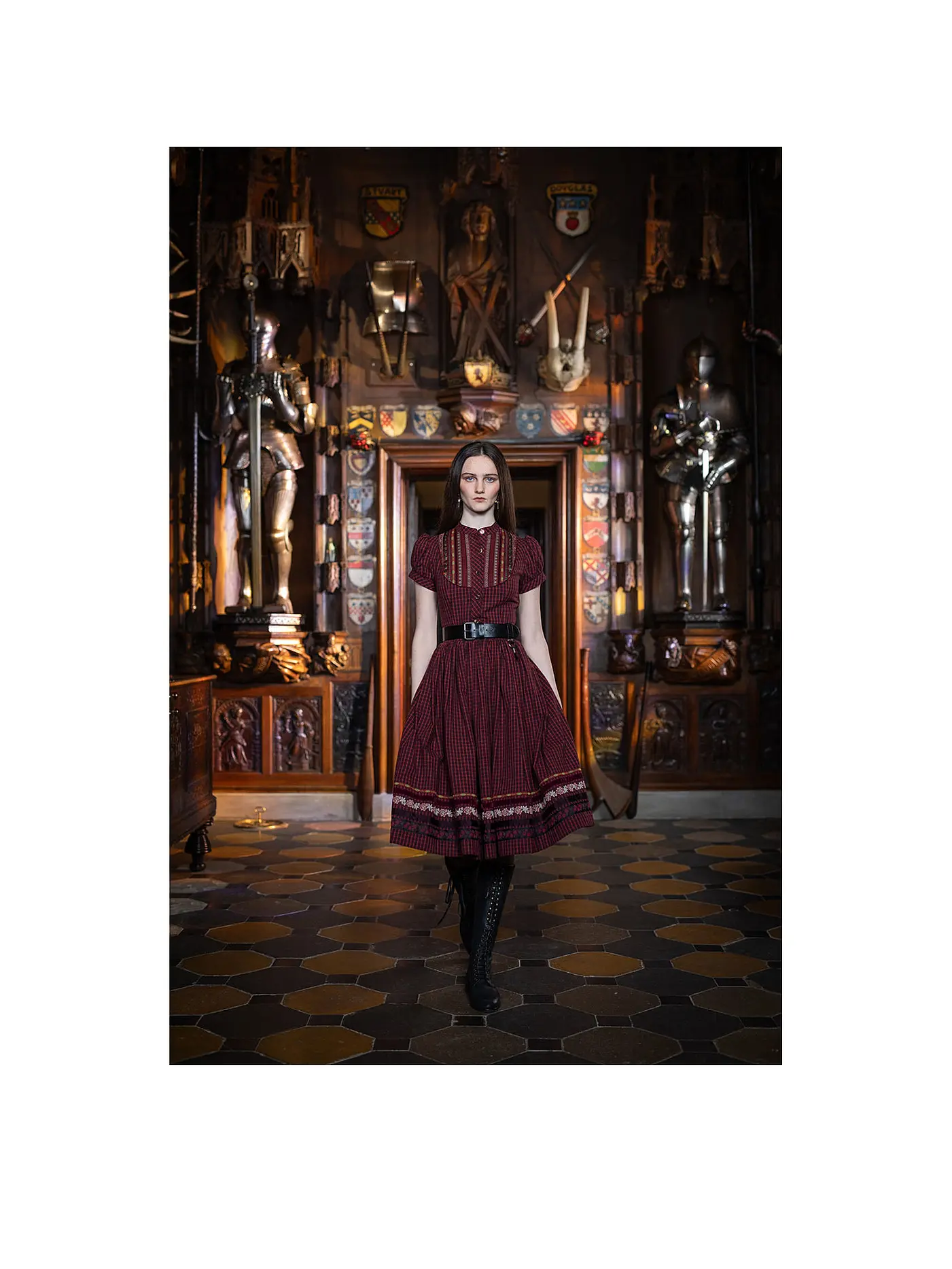 LENA HOSCHEK | Midikleid GRETL | 